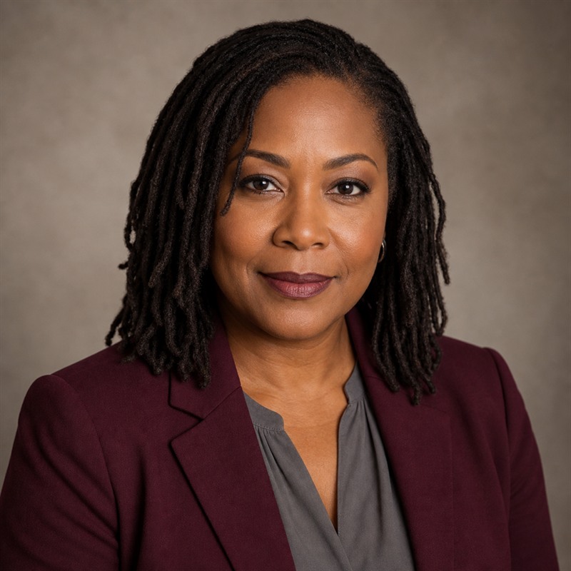 Professional headshot of Naomi Brooks